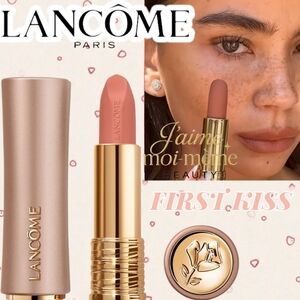 Lancome Soft Matte Lipstick First Kiss (Warm Peachy Brown)